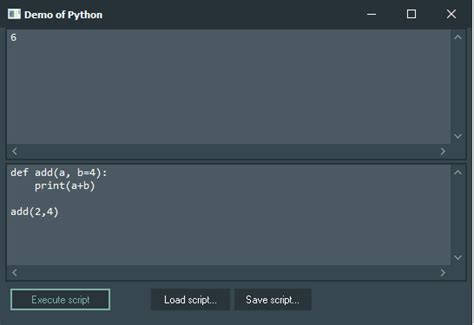 Image result for Python GUI Opptions