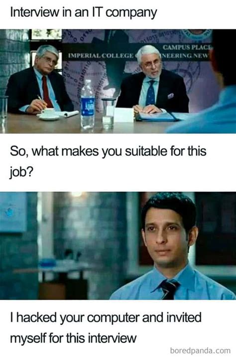 Codig Job Interview Meme 的图像结果