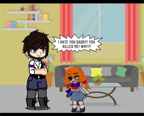 Elizabeth Afton and William Afton by Froggycarol on DeviantArt