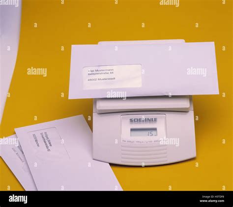 Weight Of A Letter