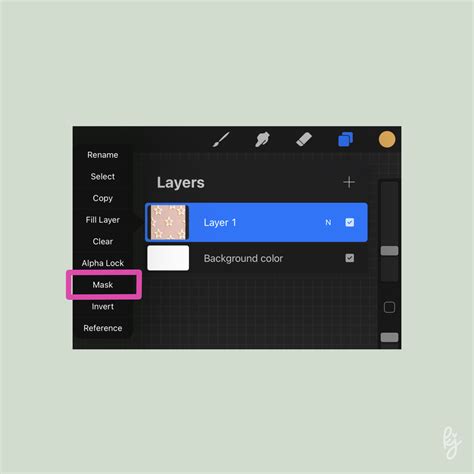 Image result for Procreate Mask