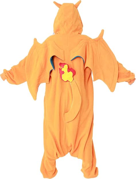 Buy SAZAC Kigurumi - Pokemon - Charizard - Onesie Jumpsuit Halloween ...