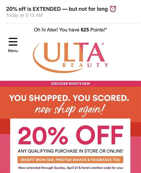 Image result for Ulta Discount Code