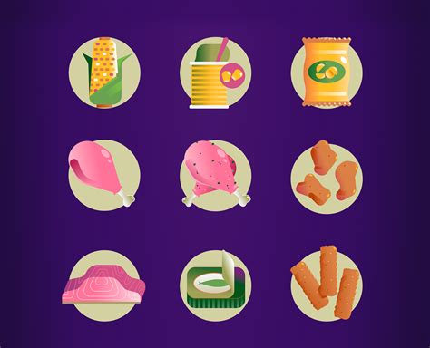 Processed Food 的图像结果