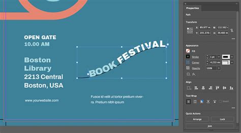 Image result for Type On Path InDesign