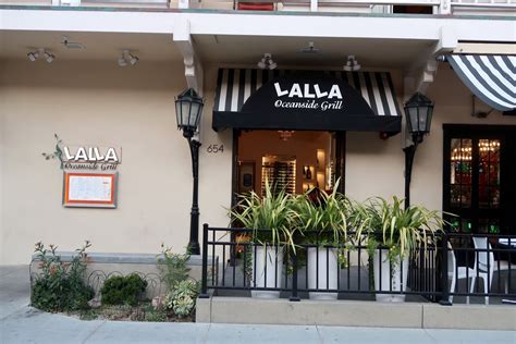 Lalla Oceanside Grill, pour manger "presque" les pieds dans l'eau ...