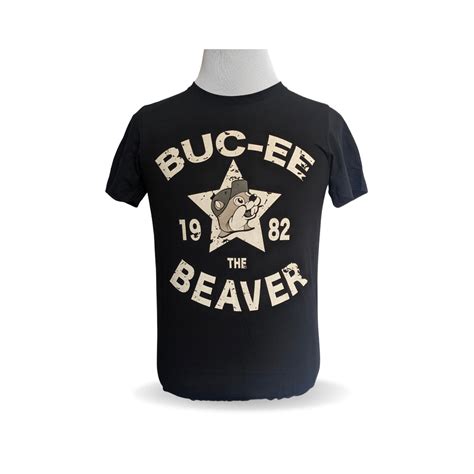 Buc-ee's "Buc-ee The Beaver" Shirt – Texas Snax