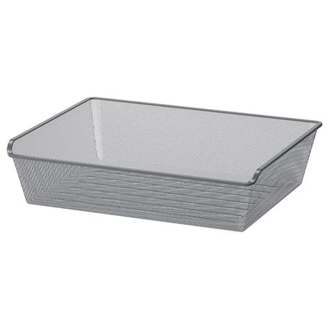 KOMPLEMENT mesh basket, dark grey, 75x58 cm (291/2x227/8") - IKEA