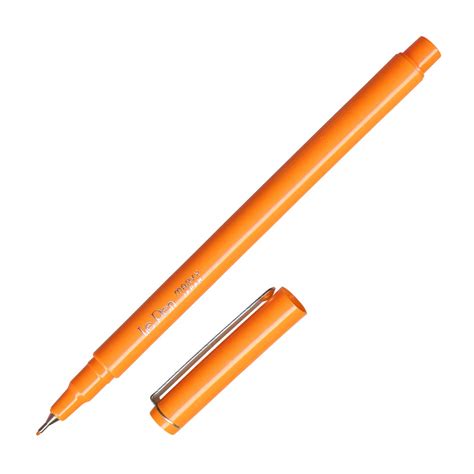Buy Le Pen .03mm Point Open Stock-Orange Online at Lowest Price in Ubuy ...