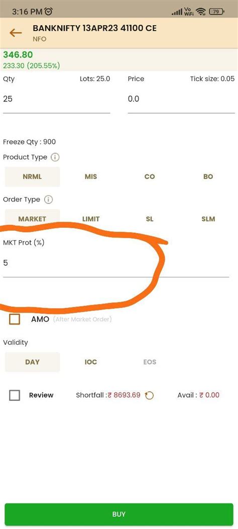 Need Market Protection % feature for market orders - Feature Requests ...