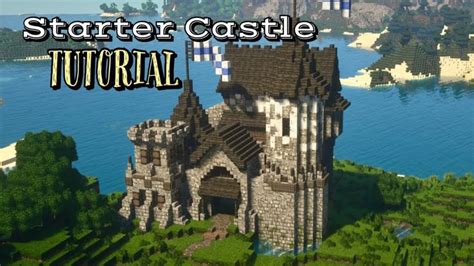 Image result for Minecraft Beginner Castle Build Tutorial