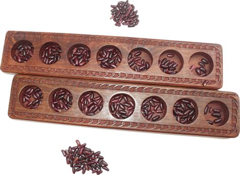 Buy AATIKE Toys Ali Guli Mane Wooden Board Game for Kids - Brown Online ...