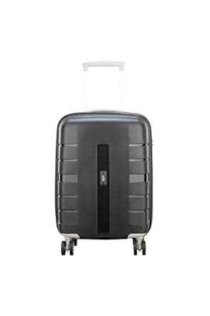 VIP Voyager Pro Ultra Strong Polypropylene Hard Sided Cabin Luggage ...