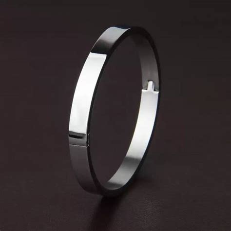 Silver Kada For Mens - Buy Silver Kada For Mens online at Best Prices ...