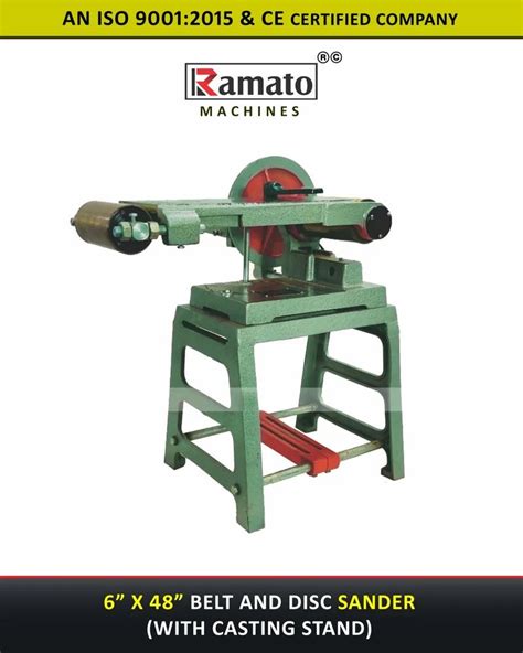 Belt Grinder - Heavy Duty Belt And Disc Sander Machine Manufacturer ...