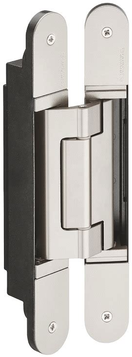 Door hinge, Simonswerk TECTUS TE 640 3D, for flush doors up to 200 kg ...