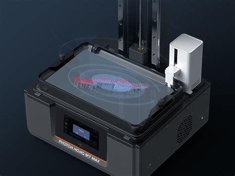 ANYCUBIC Photon Mono M7 MAX Resin 3D Printer, 13.6'' 7K Large Resin ...