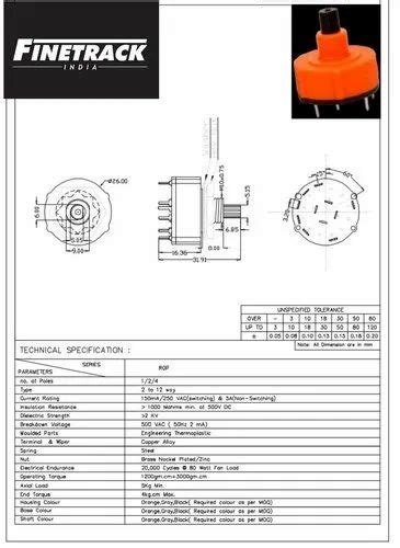 Image result for Step Type Rotary Switch