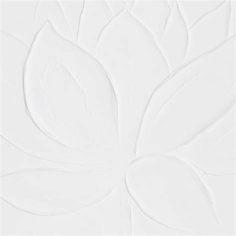 Found & Fable Lotus Flower Canvas Wall Art | At Home