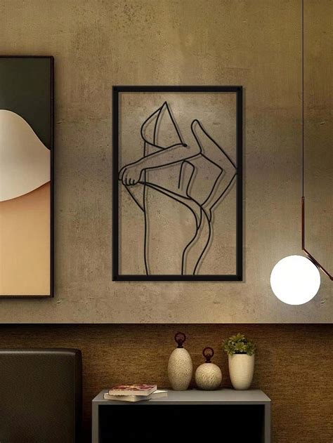 1pc Modern Minimalist Wall Decor Abstract Female Bikini Wall Art Single ...