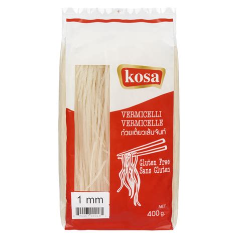 Buy Kosa Gluten-Free 1 mm Rice Stick Vermicelli 400 g | Sobeys Inc.
