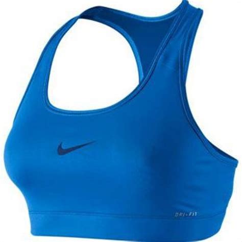 Nike Women's Pro Victory Compression Sports Bra Hyper Cobalt/Deep Royal ...
