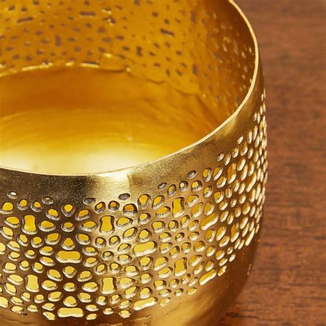 Buy Splendid Jaali T-light Holder from Home Centre at just INR 399.0