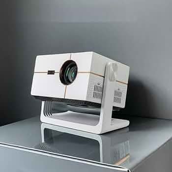 4K Netflix Certified AUN Q9 Max Pro Smart Projector, 14000 Lumens, HDMI ...