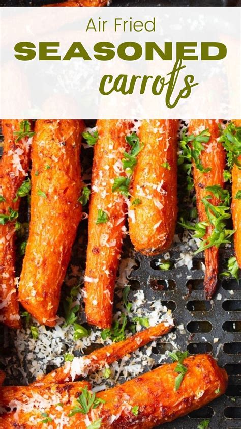 Air fried seasoned carrots – Artofit