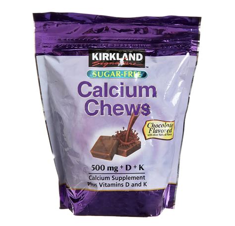 Calcium Supplement Chocolate Chews at Nicholas Ramsey blog