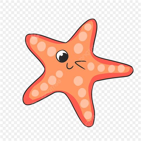 Cute Starfish Clip Art