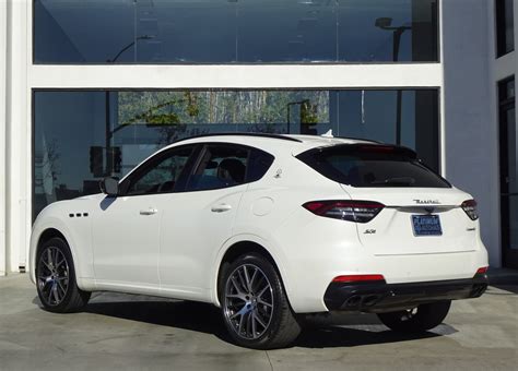 2021 Maserati Levante S Stock # 8588 for sale near Redondo Beach, CA | CA Maserati Dealer