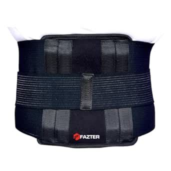 Buy FAZTER Back Brace Belt For Back Pain Provides relief and proper ...