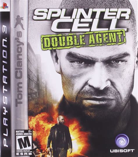 Tom Clancy's Splinter Cell: Double Agent (PS3) : Amazon.in: Video Games