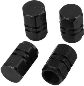 Futurekart 4x Aluminum Tire Wheel Rims Stem Air Valve Caps Tyre Cover ...