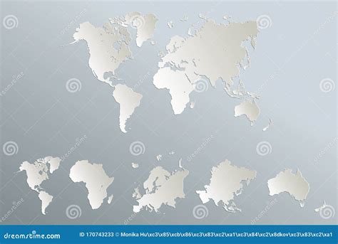 Printable World Map with Continents 的图像结果