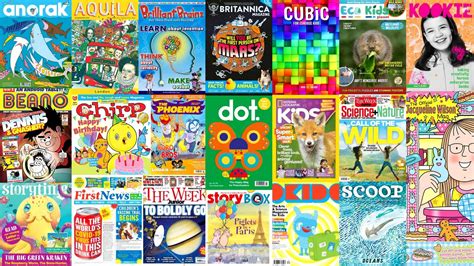 Magazines for children and teenagers: our top picks