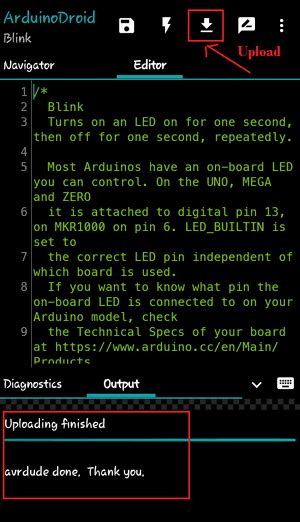 Image result for Arduino Programm Ubertragen