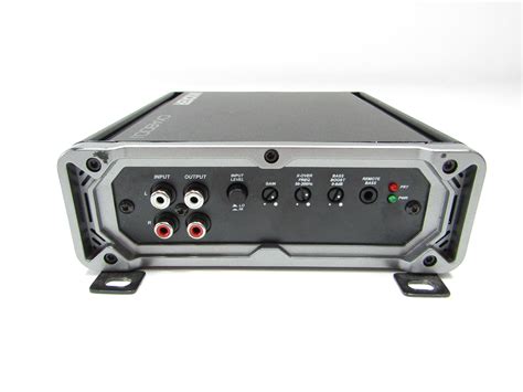 Kicker CXA800.1 800W Peak (600W RMS) CX Series Class-D Monoblock Amplifier