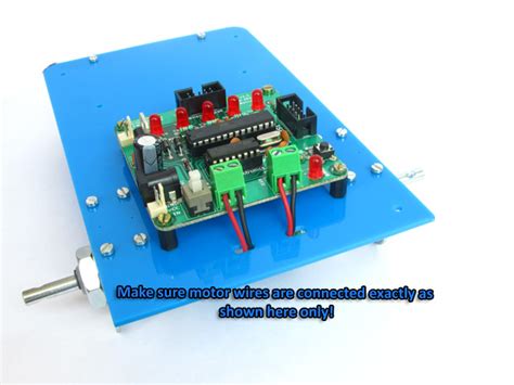 AVR ATmega8 Based LFR :: Mechanical Construction.