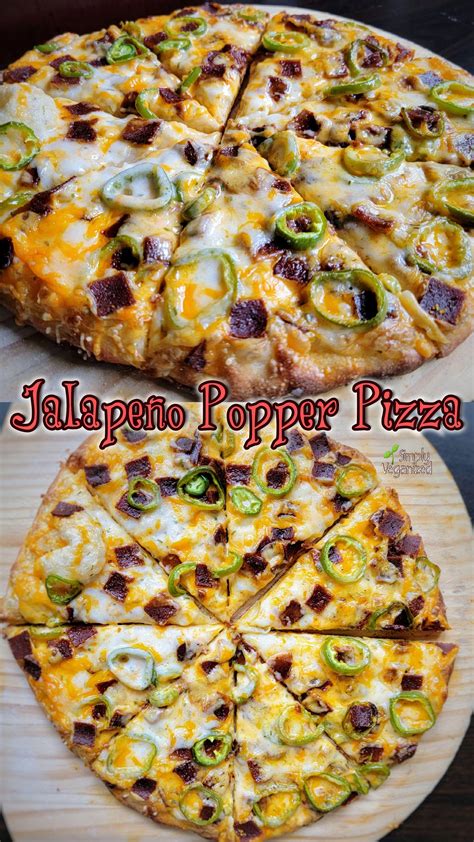 JALAPEÑO POPPER PIZZA : r/veganrecipes