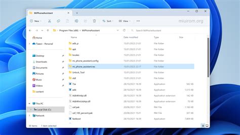 How to Use MI Assistant 的图像结果