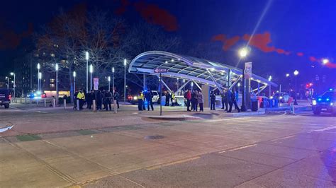 4 arrested after bystander shot during robbery attempt at Waterfront ...