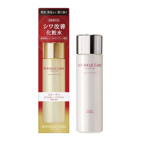 KOSE Cosmeport Grace One Wrinkle Care Lotion Milky Lotion Essence Gel All-in-One Rich ...