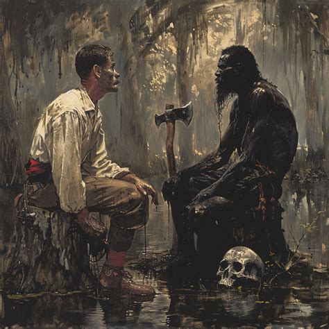 The Devil and Tom Walker | One day that Tom Walker had been … | Flickr