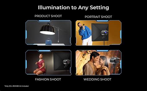 Buy Digitek Lite (DCL-150WBC) Combo Bi Color Continuous LED Light with ...