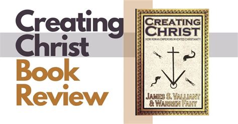 Image result for Creating Christ Book Review
