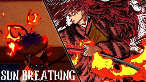 How To Get Sun Breathing - Demon Slayer: Midnight Sun (SHOWCASE ...