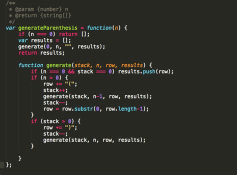 Image result for Generate Parentheses Dynamic Programming
