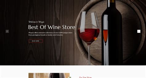 HTML CSS JavaScript Wine 的图像结果